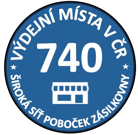 Doručení na pobočky ČR AZ-Medica Shop